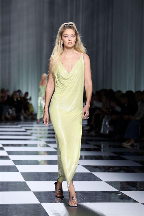 versace ss24 dress|versace evening gowns.